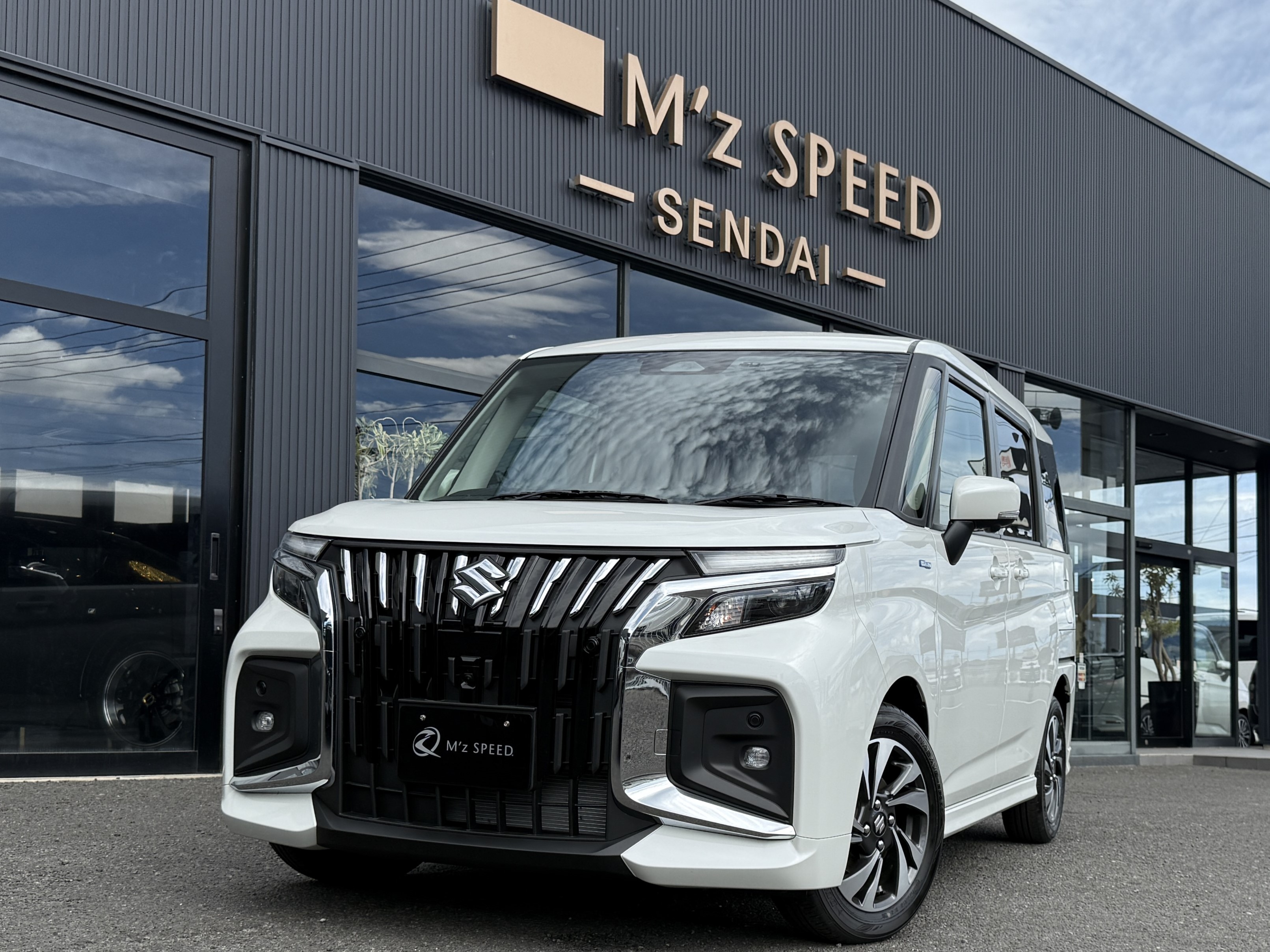 ソリオバンディット【2026年3月入庫予定】 ハイブリッドＭＶ　４ＷＤ