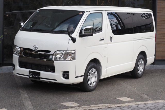 ハイエース【2026年1月中旬入庫予定】 2WD ガソリン 標準 スーパーGL DARK PRIME Ⅱ