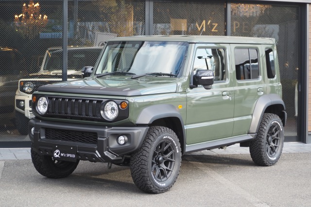 ジムニーノマド 4WD FC 4AT