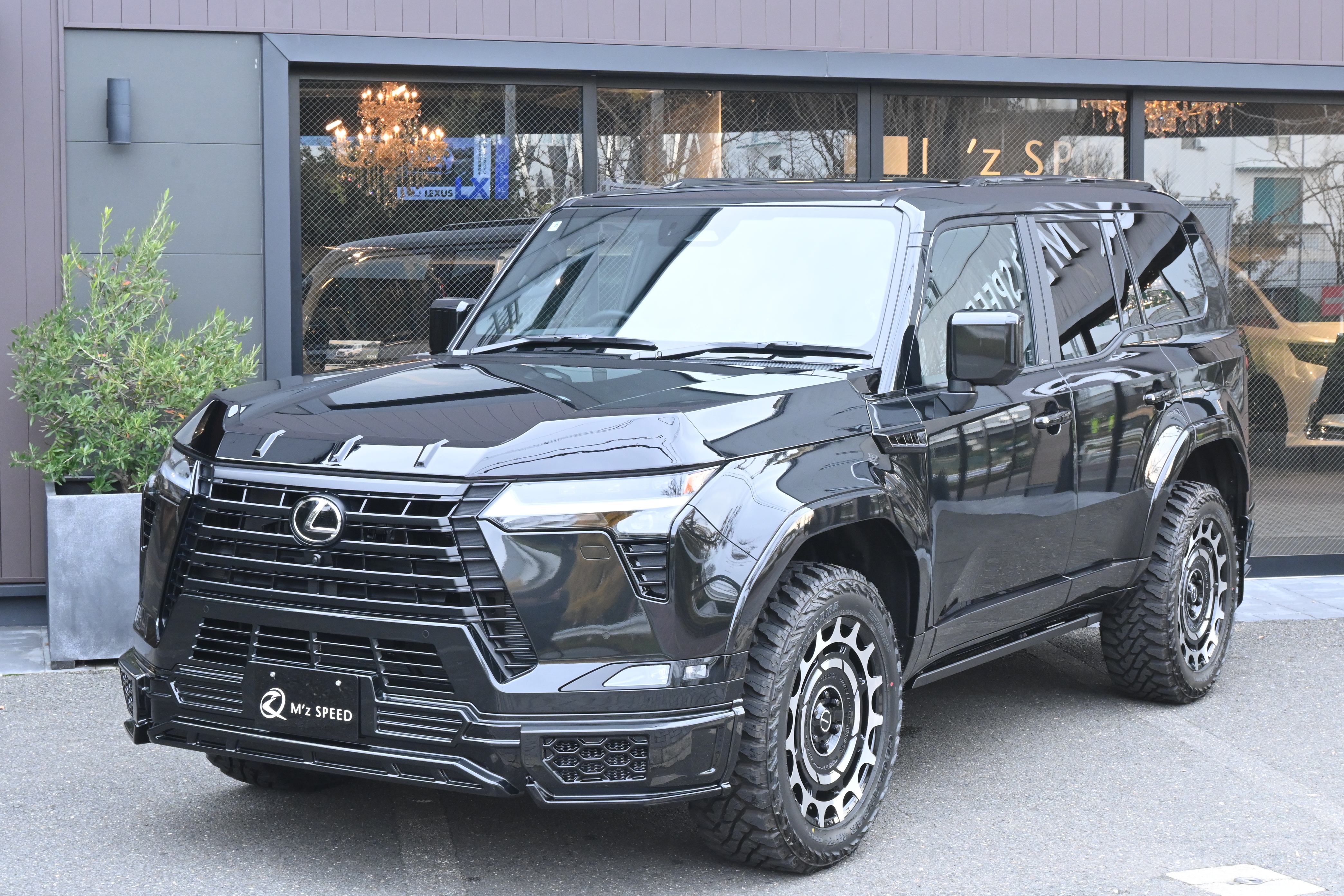 GX【展示車両】 AWD GX550 VERSION L