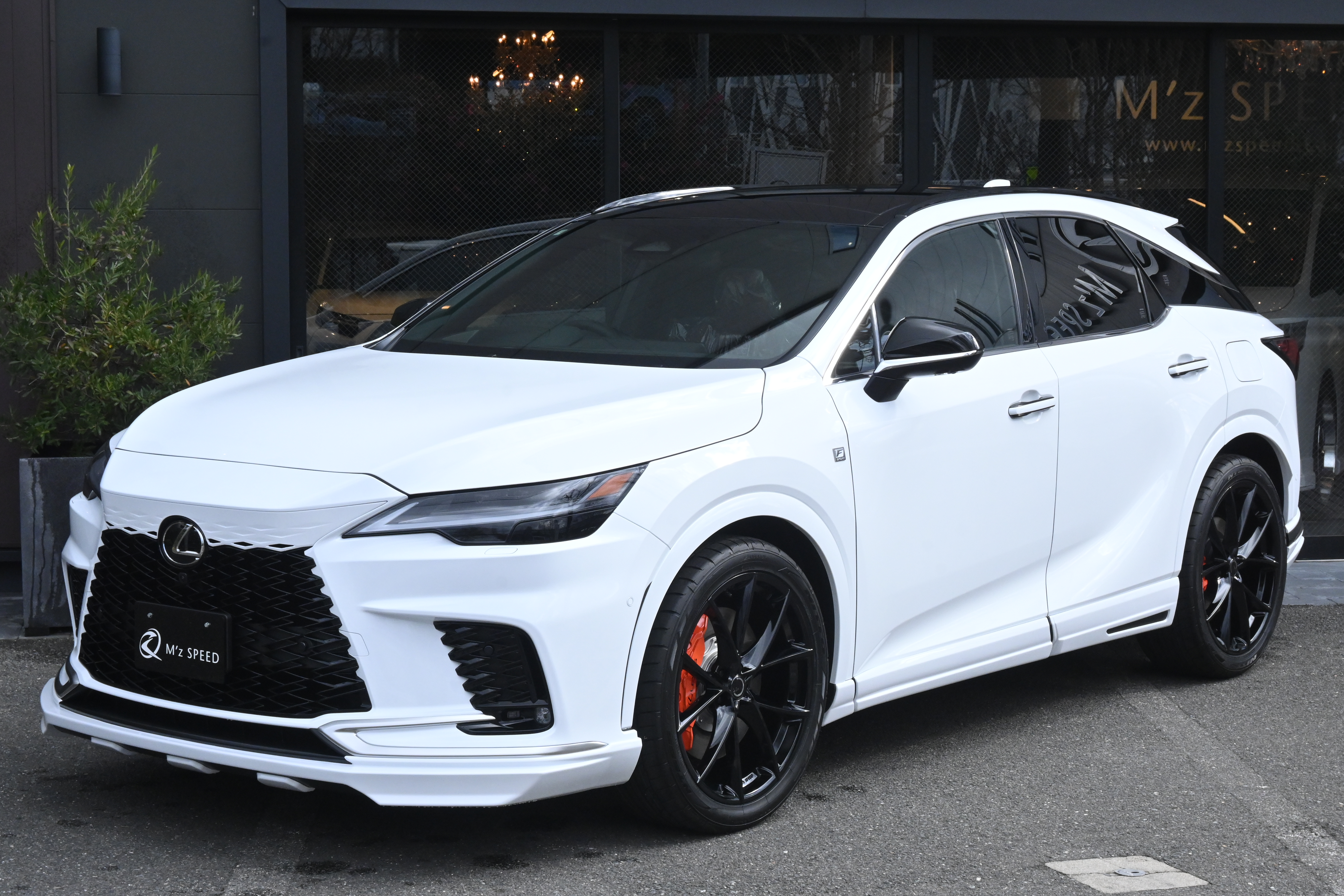 RX【展示車両】 4WD RX350 F SPORT