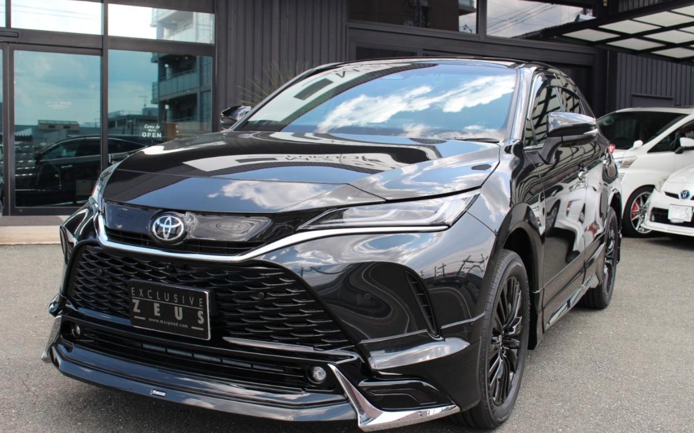 ハリアー ハイブリッド ２ＷＤ【展示車両】 ＨＶ Ｚレザーナイトシェード(MZ福岡店)