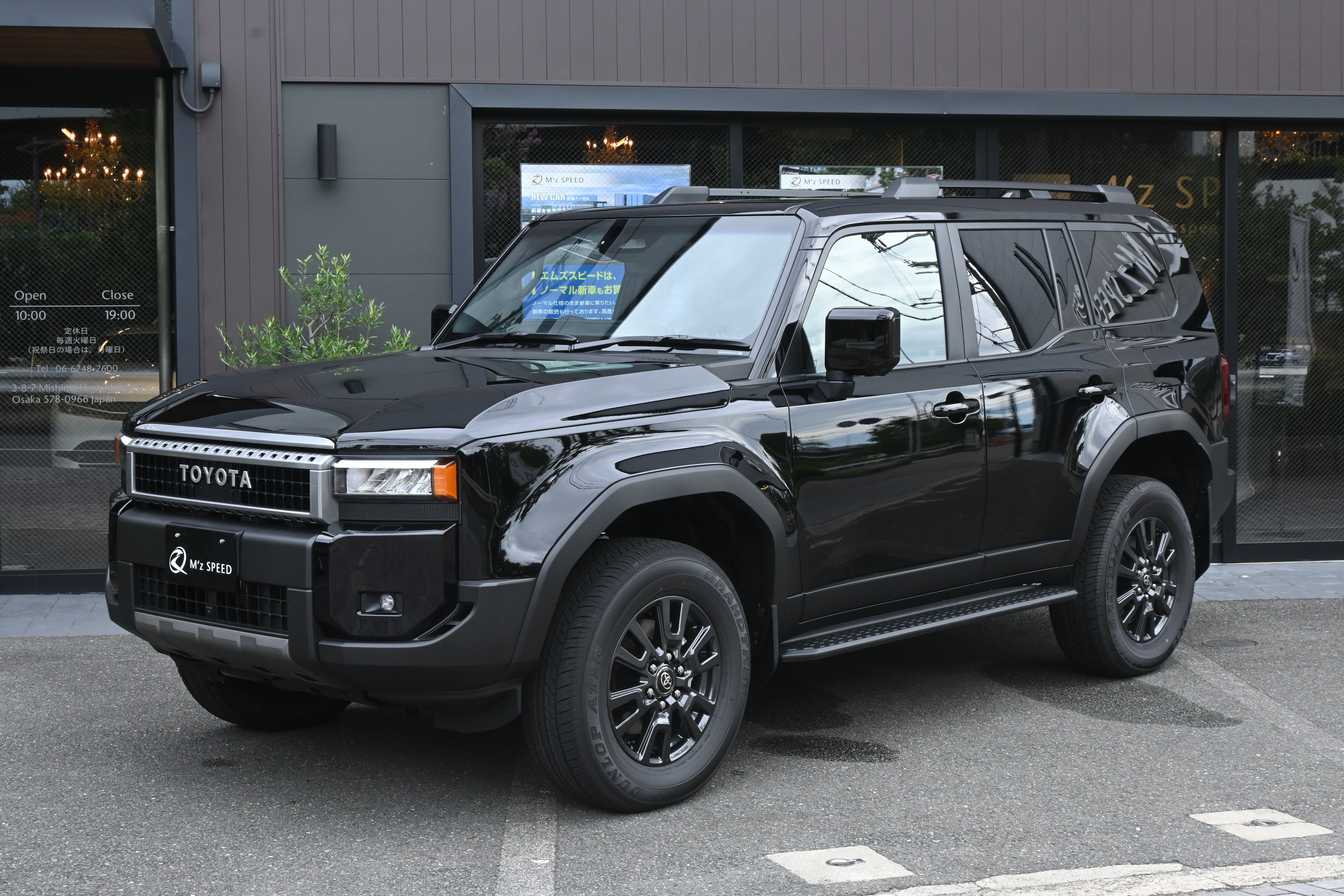 ランドクルーザー250【2026年4月上旬入庫予定】 4WD ディーゼル VX 7人乗り