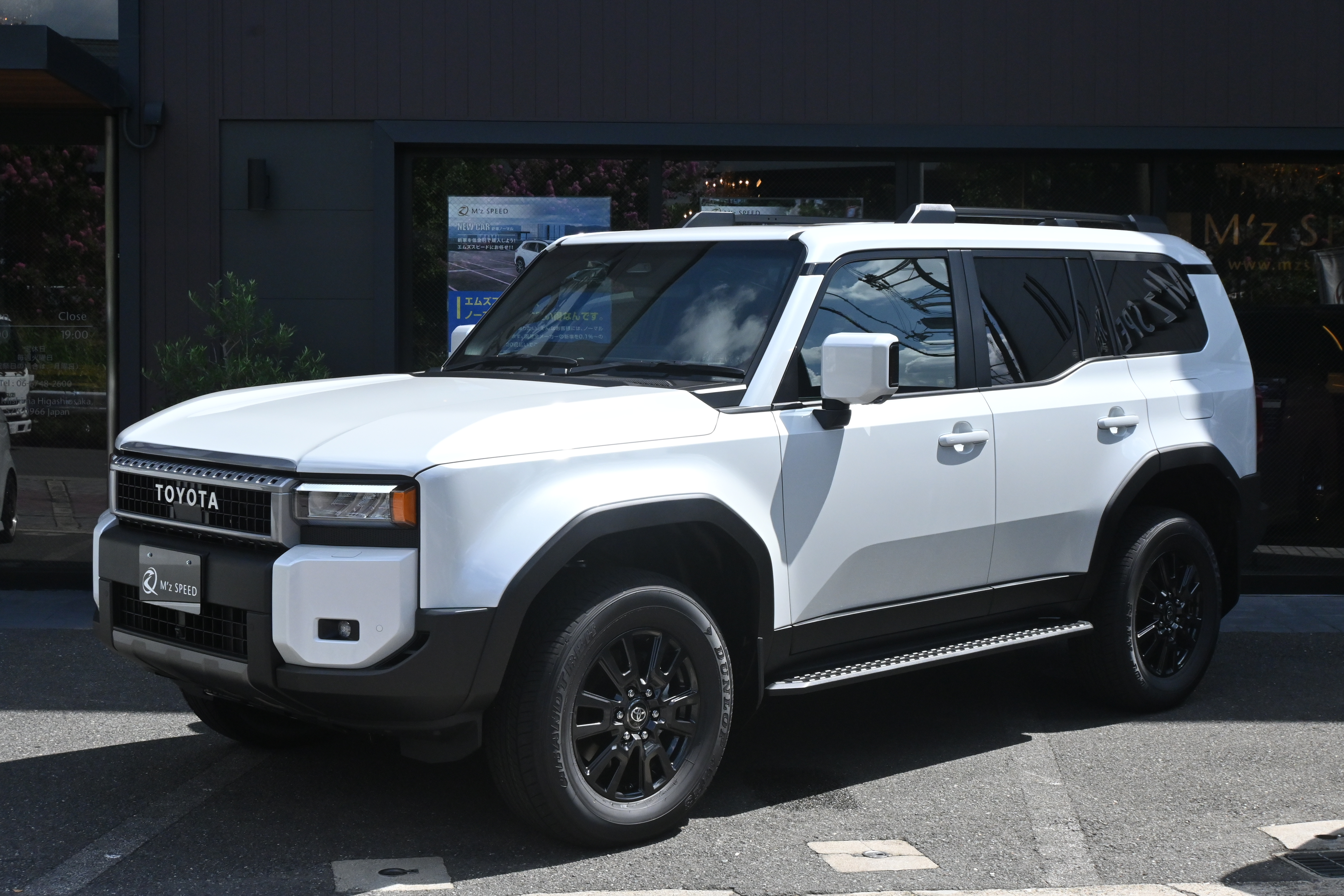 ランドクルーザー250【2026年5月上旬入庫予定】 4WD ディーゼル ZX 7人乗り