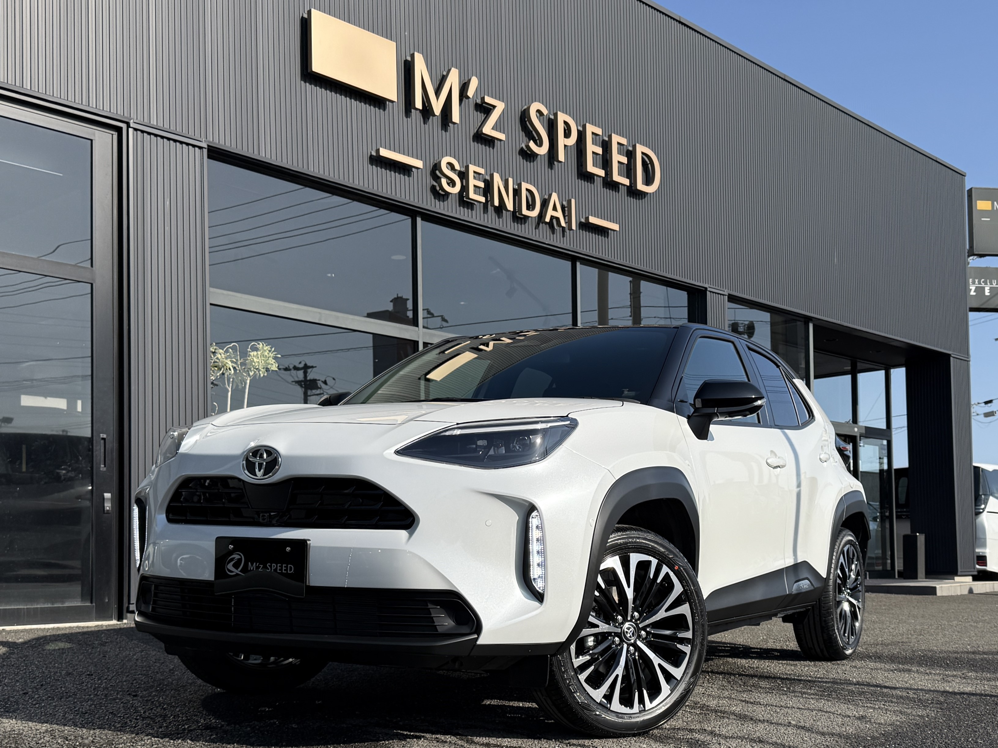 改良後ヤリスクロス【6月頃入庫予定】 ハイブリッドＺ