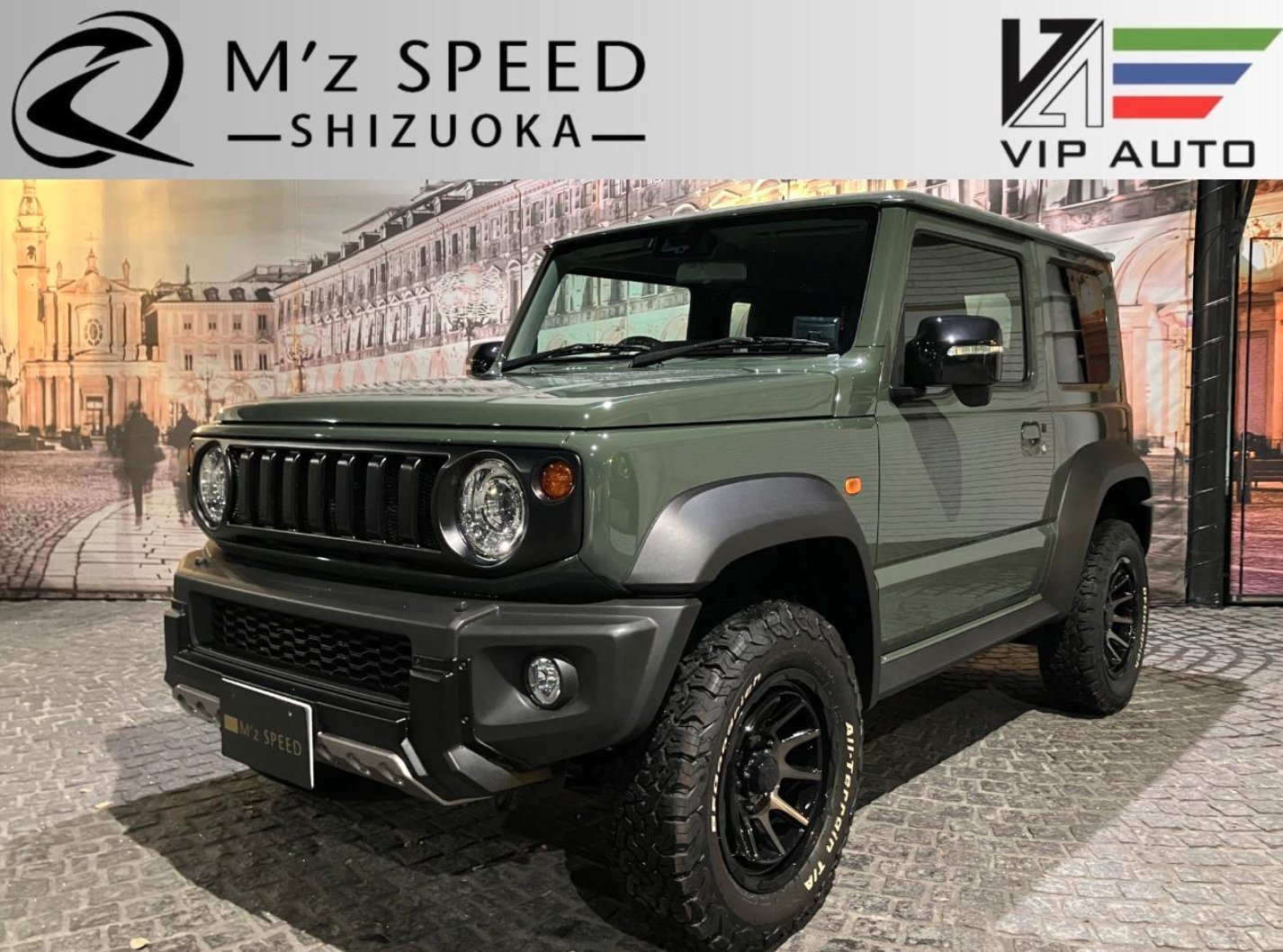 ジムニーシエラ【展示車両】 1.5JC 4WD (MZ静岡店)