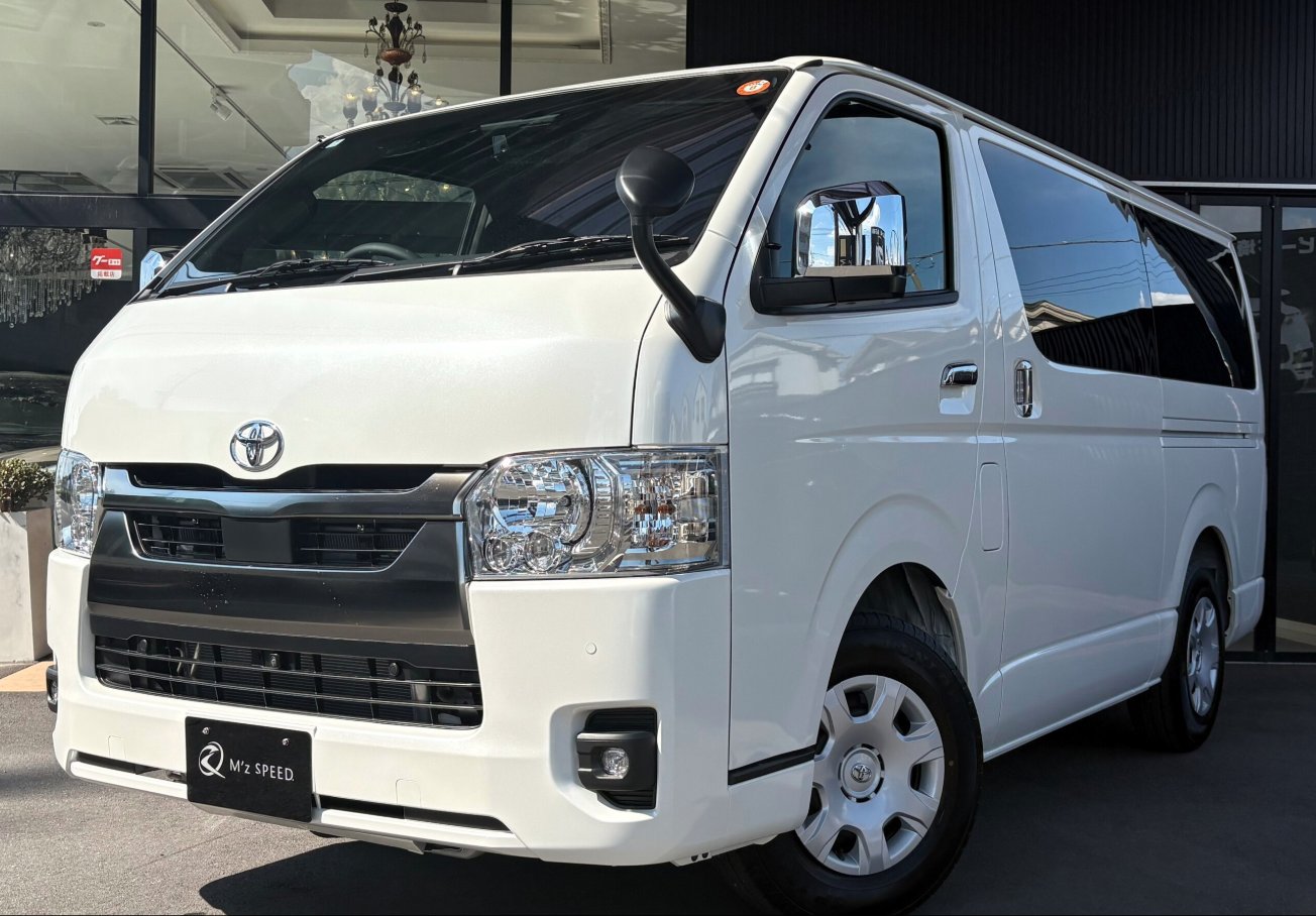 ハイエースバンディーゼル スーパーＧＬ　ダークプライムⅡ