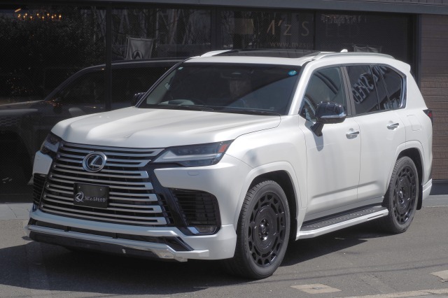 LX【展示車両】 4WD LX600