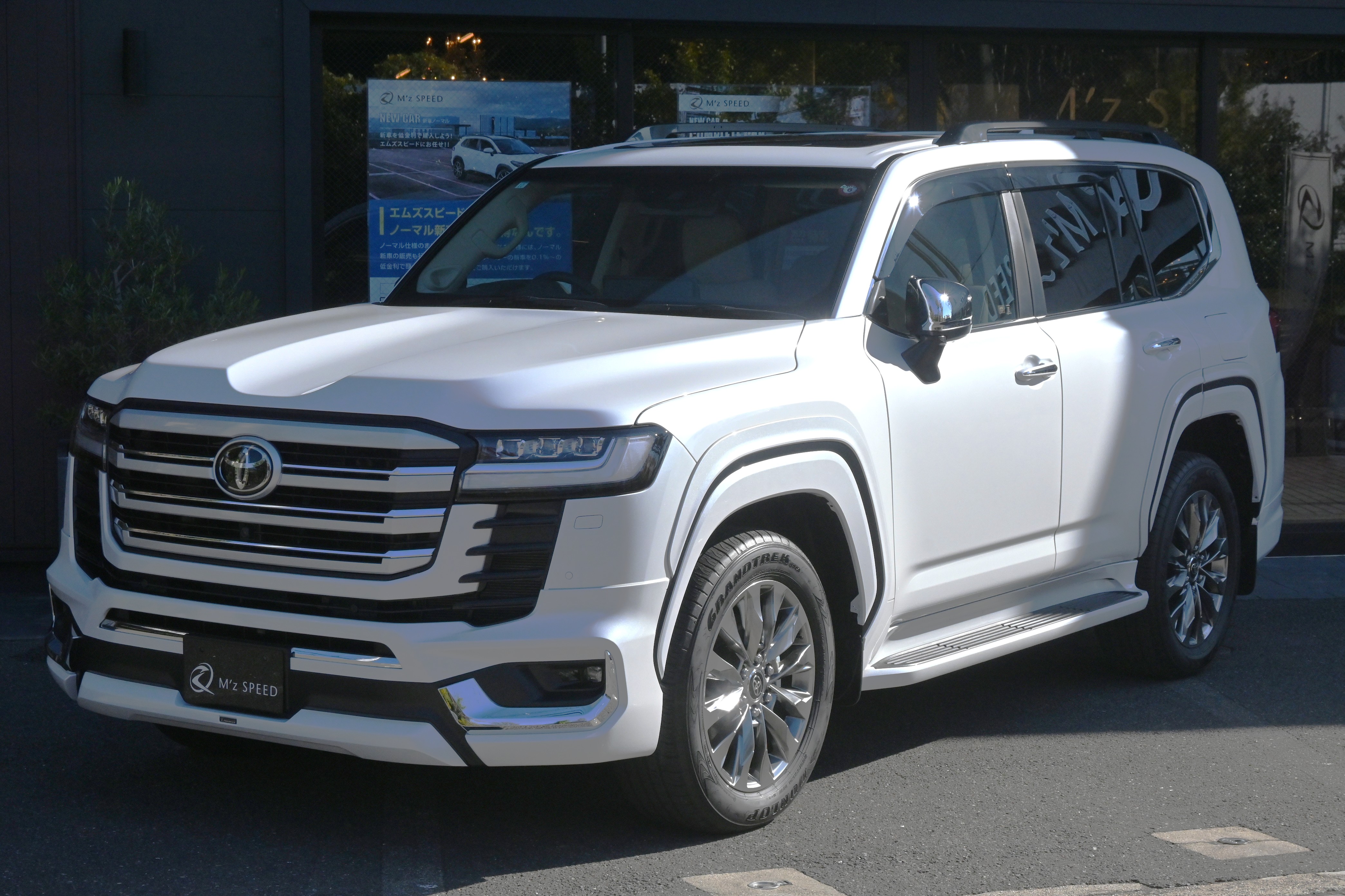 ランドクルーザー300 4WD ディーゼル ZX 5人乗