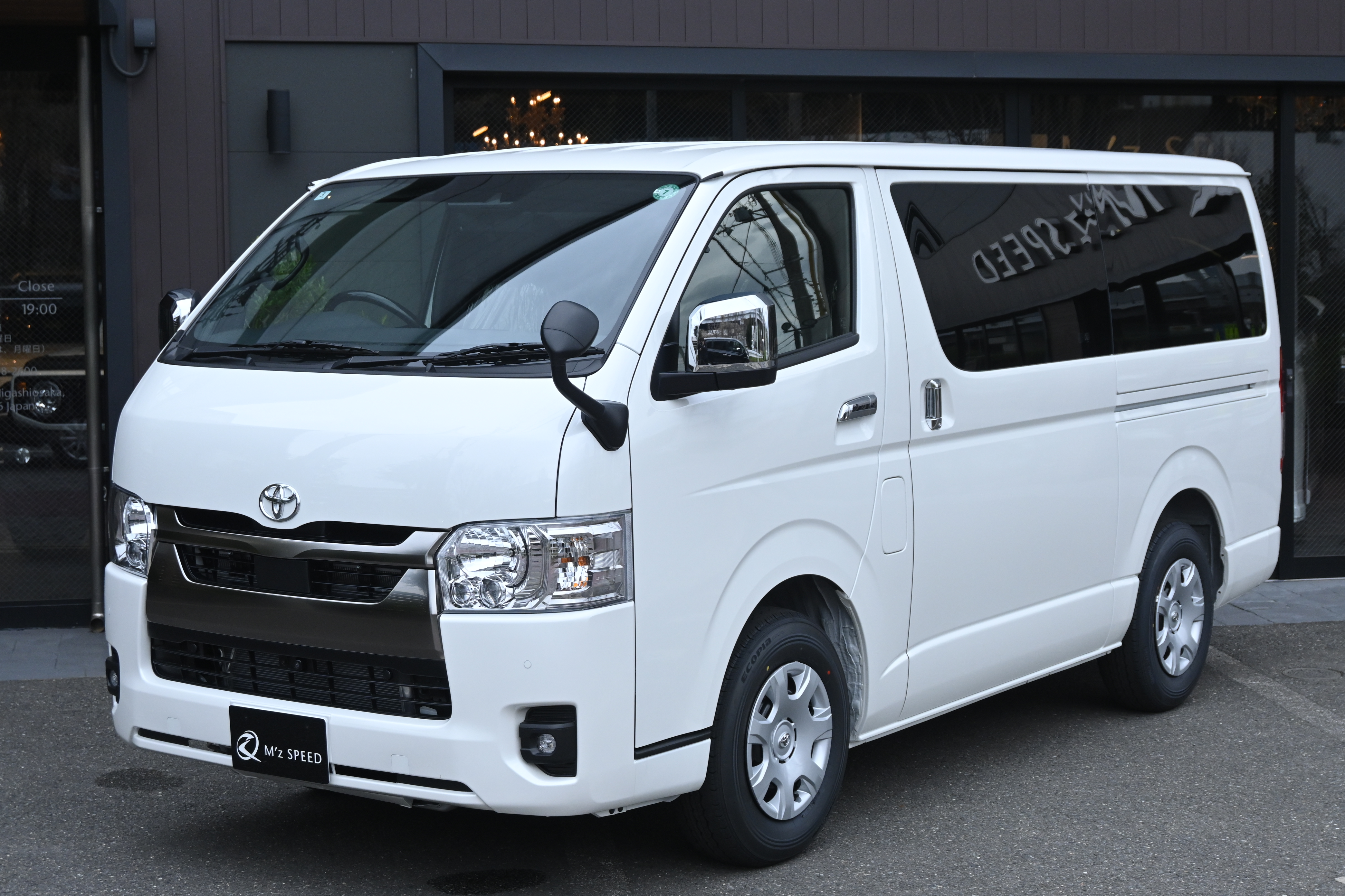 ハイエース 2WD ディーゼル 標準 スーパーGL DARK PRIME S