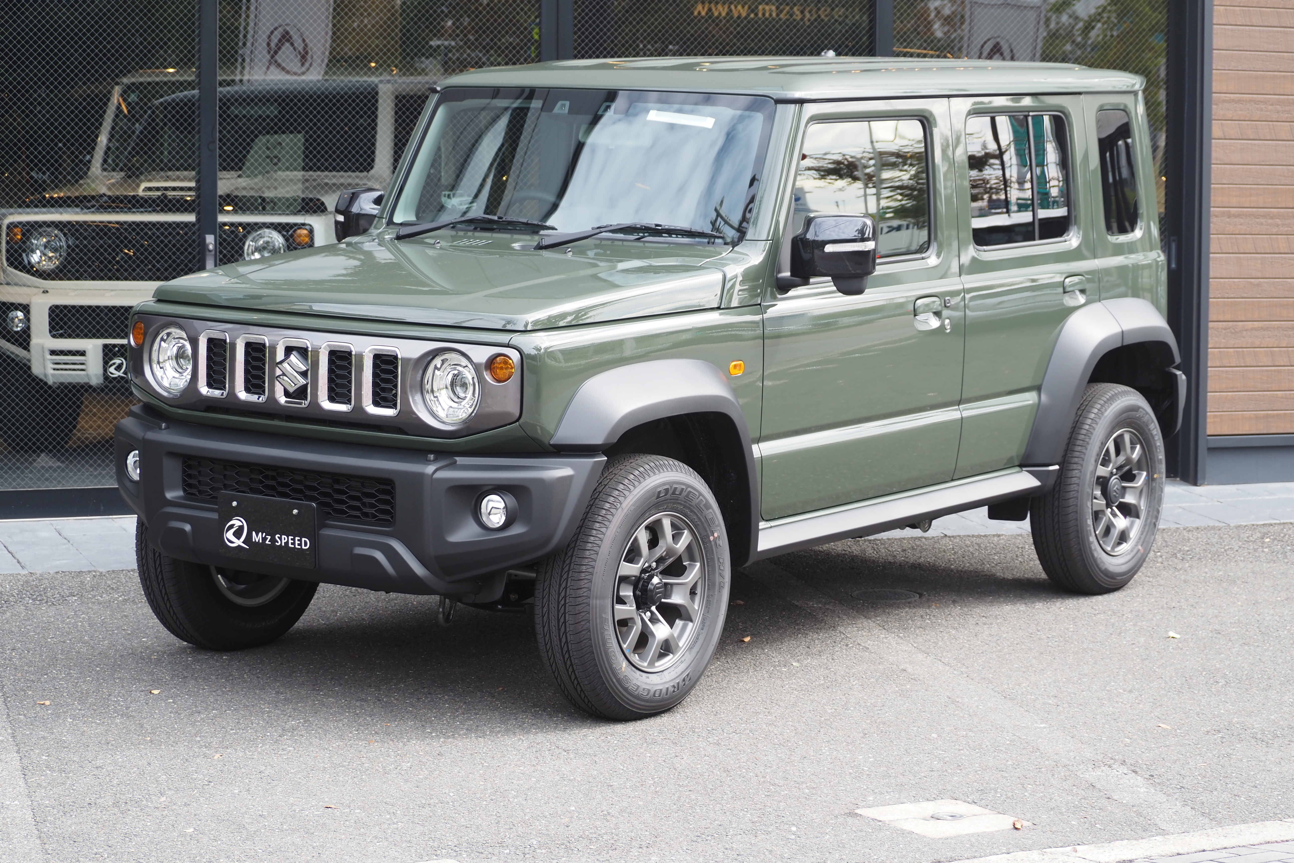 ジムニーノマド 4WD FC 4AT