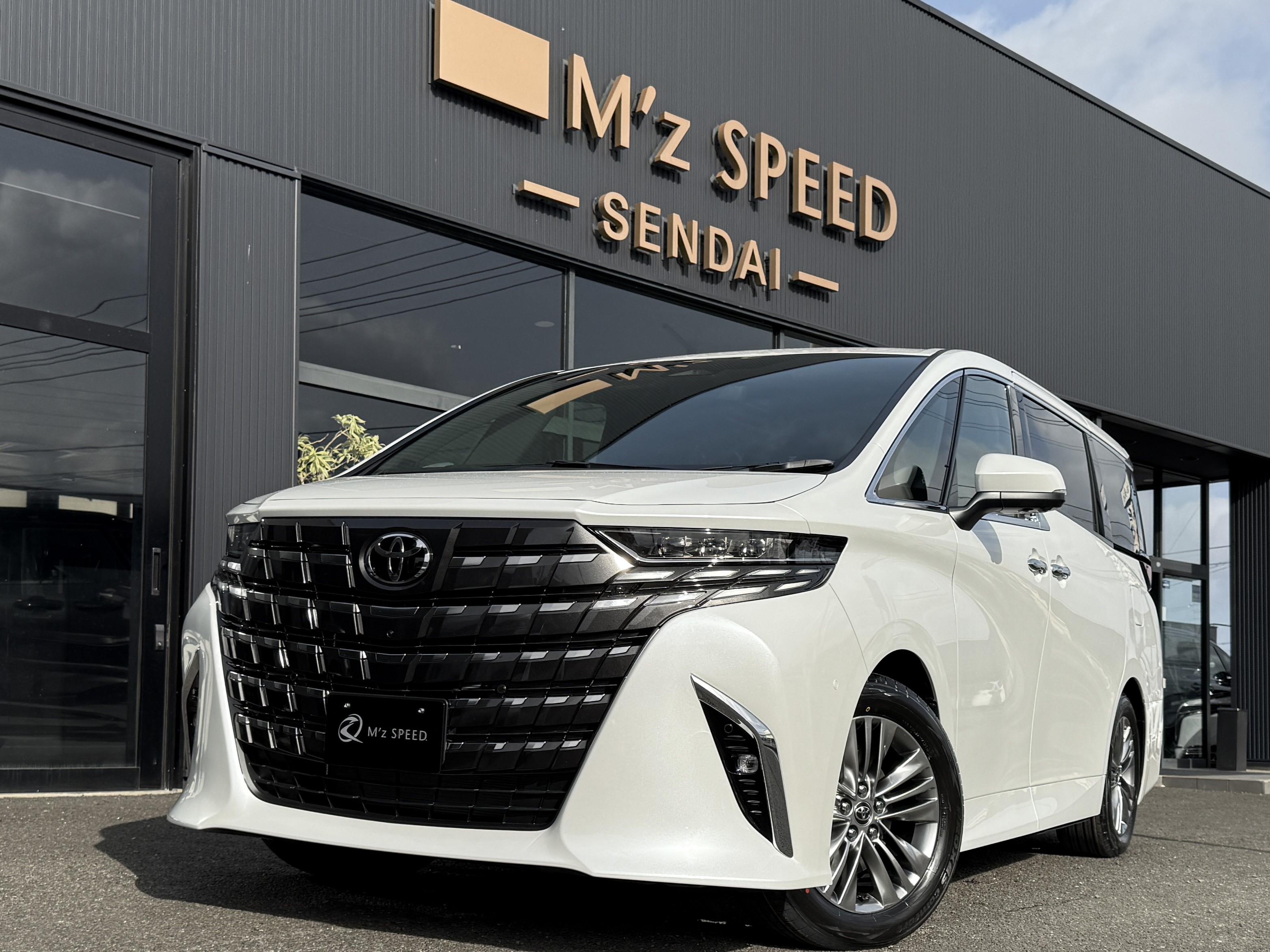 アルファード【展示車】 Ｚ【Ｍｚ仙台】