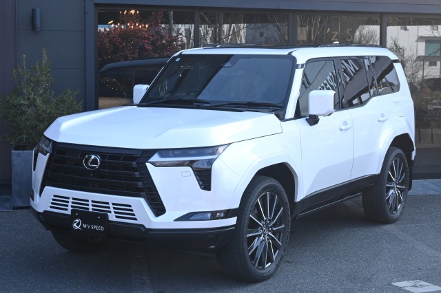 GX【展示車両】 AWD GX550 VERSION L