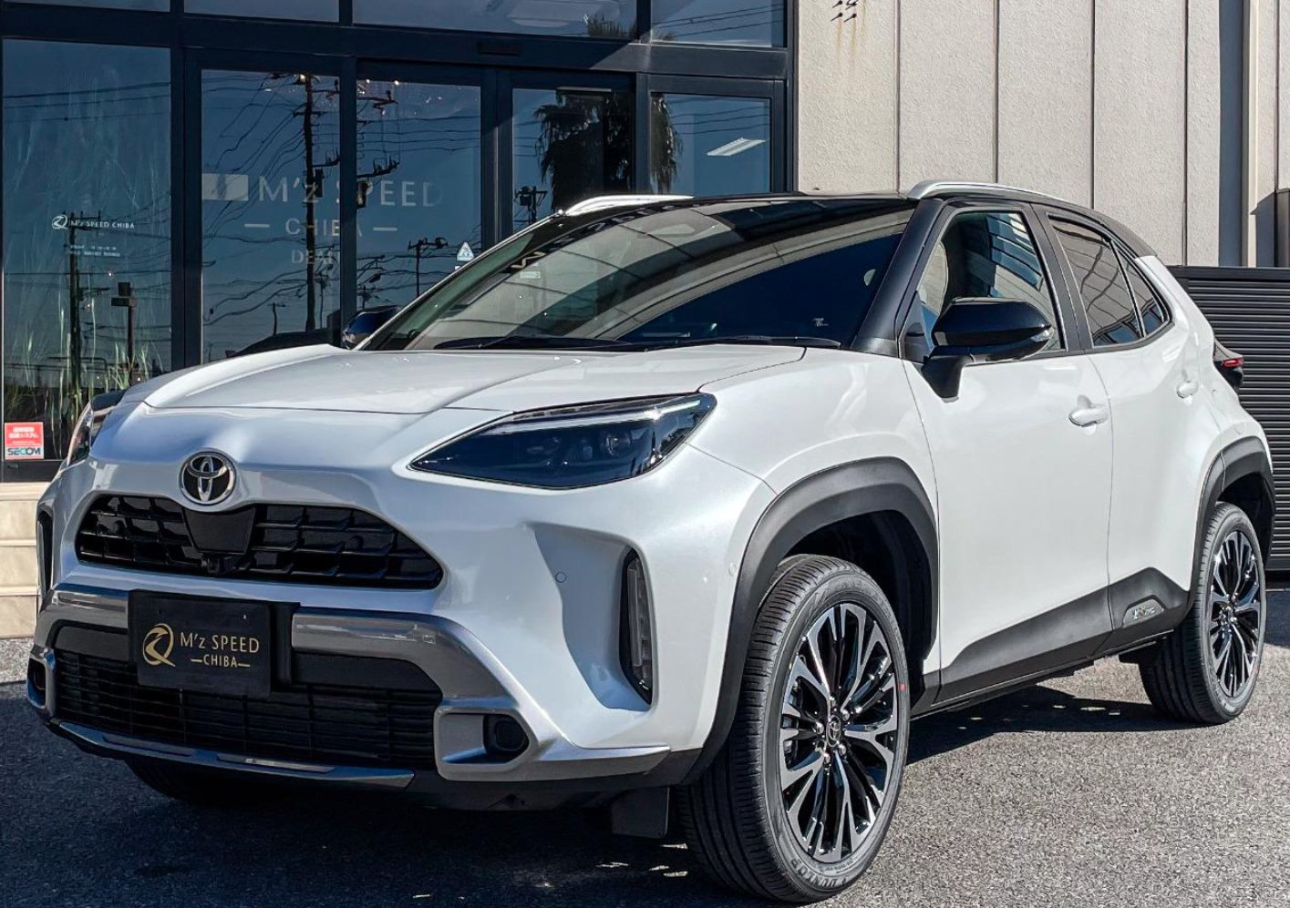 ヤリスクロス【MZ千葉在庫】 ２ＷＤ ＨＶ Ｚ ｱﾄﾞﾍﾞﾝﾁｬｰ