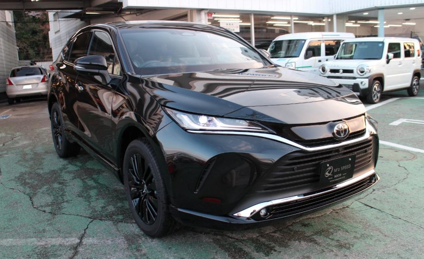 ハリアーハイブリッド (ＭＺ高知在庫) HV ZﾚｻﾞｰPKGﾅｲﾄｼｪｰﾄﾞ　