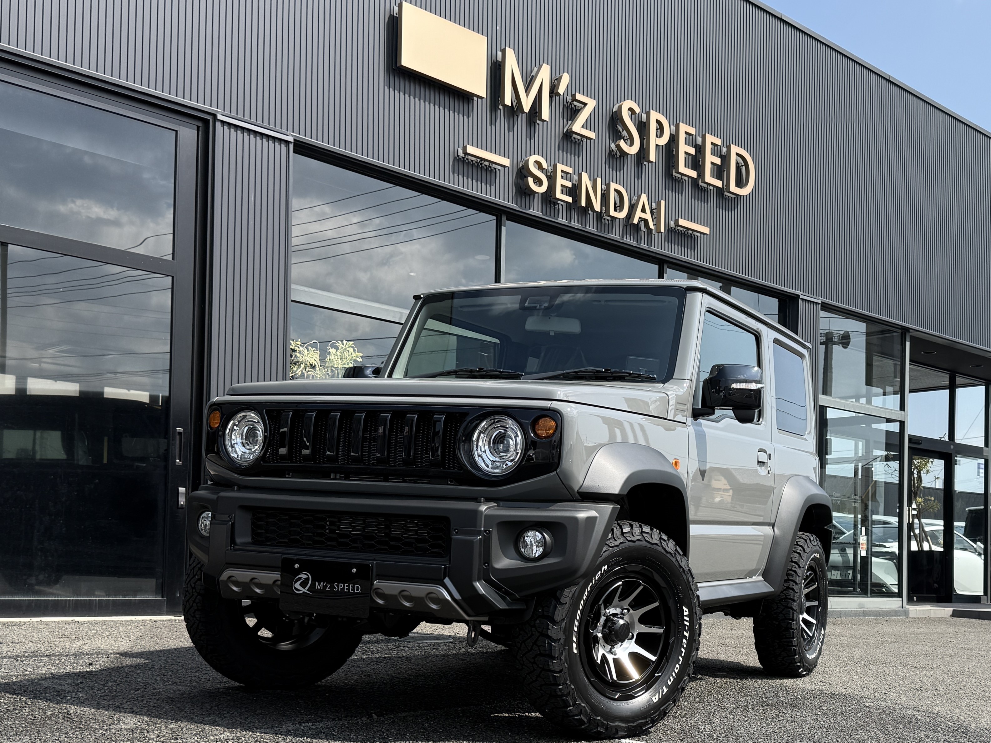 ジムニーシエラ【在庫車】Mz仙台店 ４型　ＪＣ　ＭＴ