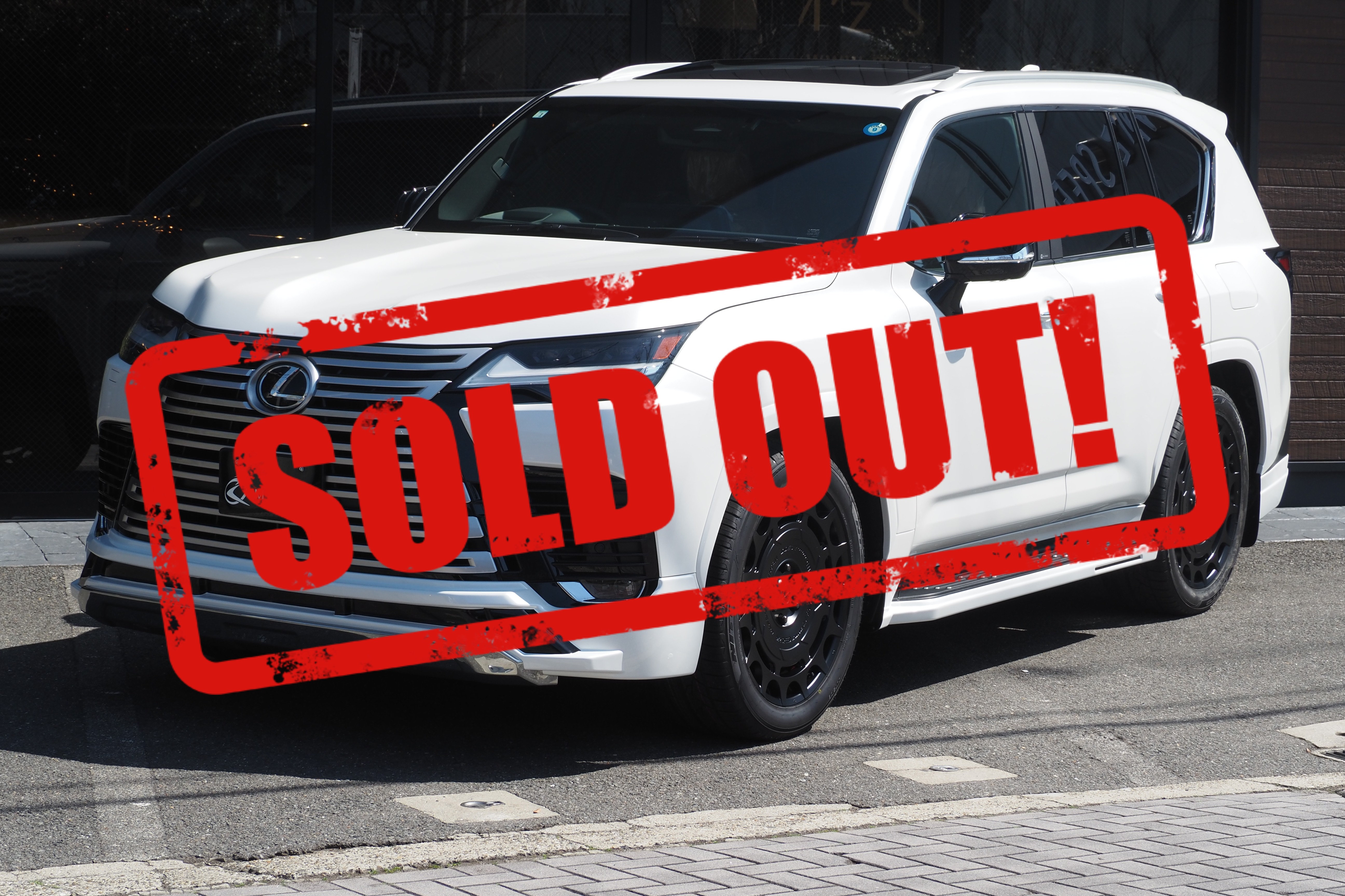 LX【展示車両】 4WD LX600