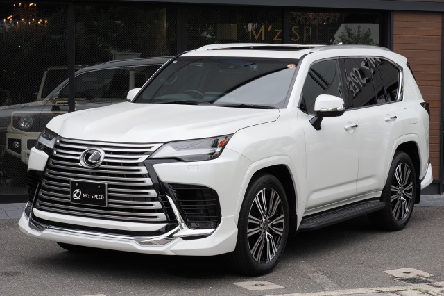 LX【展示車両】 4WD LX600