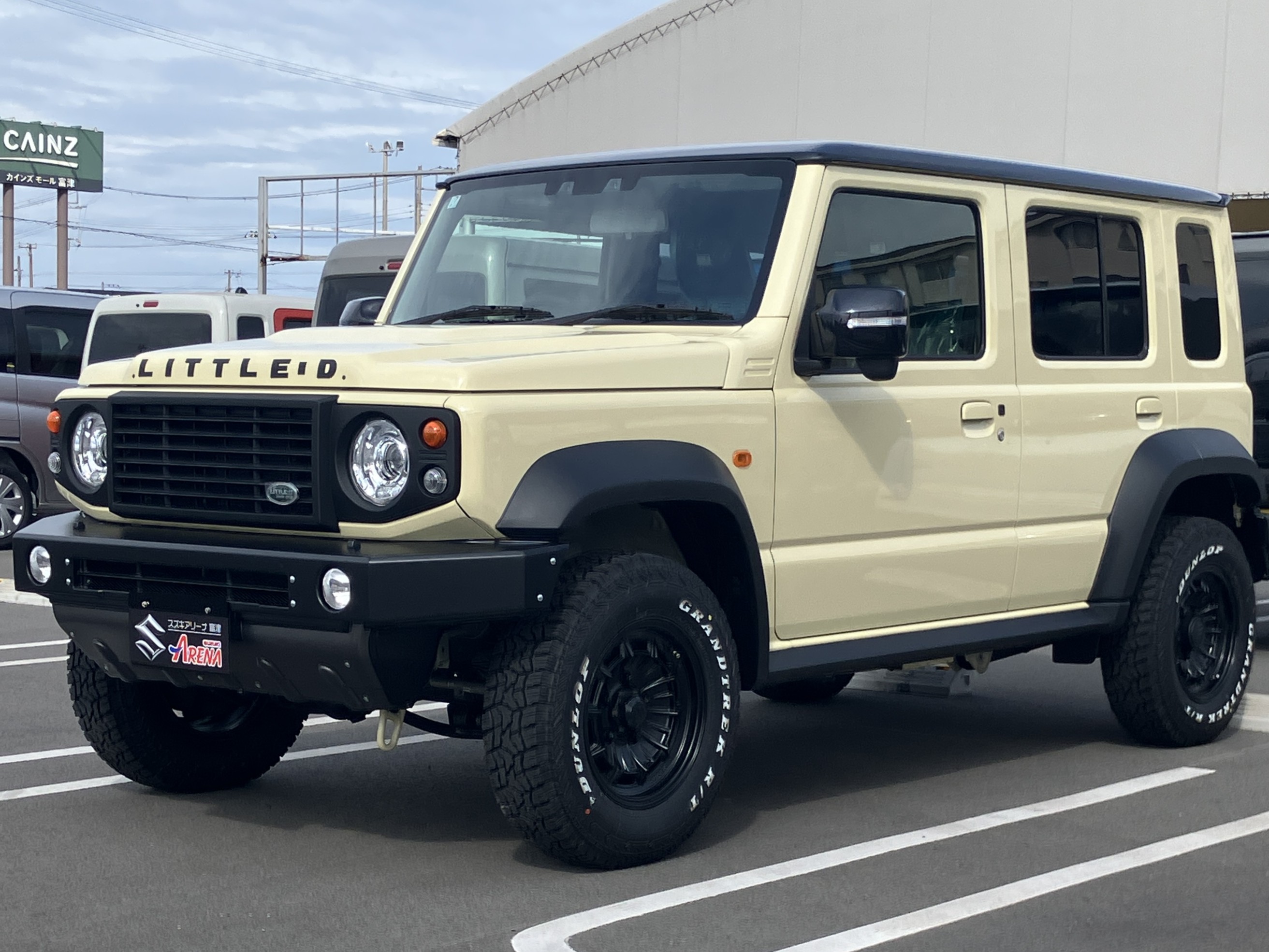 ジムニーノマド【在庫車】Mz仙台店 ＦＣ　１型　ＡＴ　