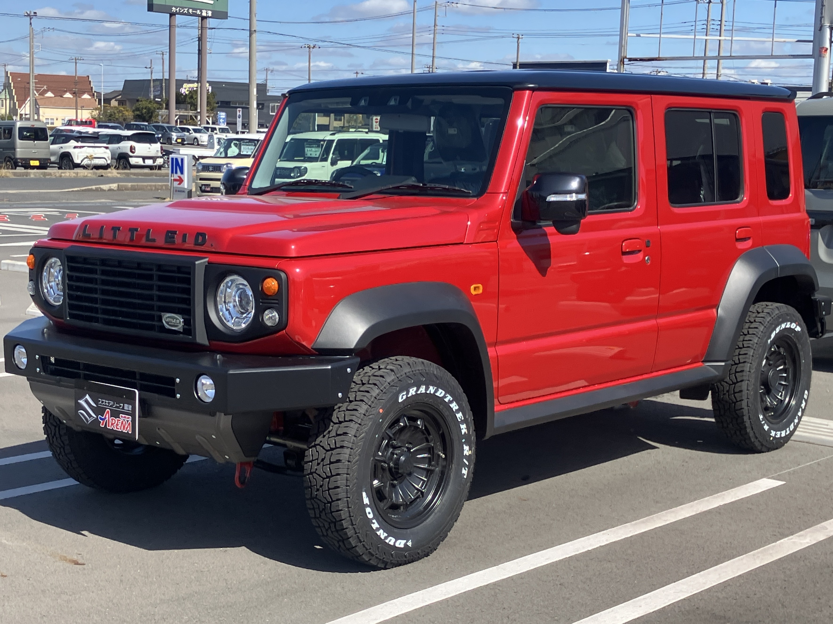 ジムニーノマド【在庫車】Mz仙台店 ＦＣ　１型　ＡＴ　