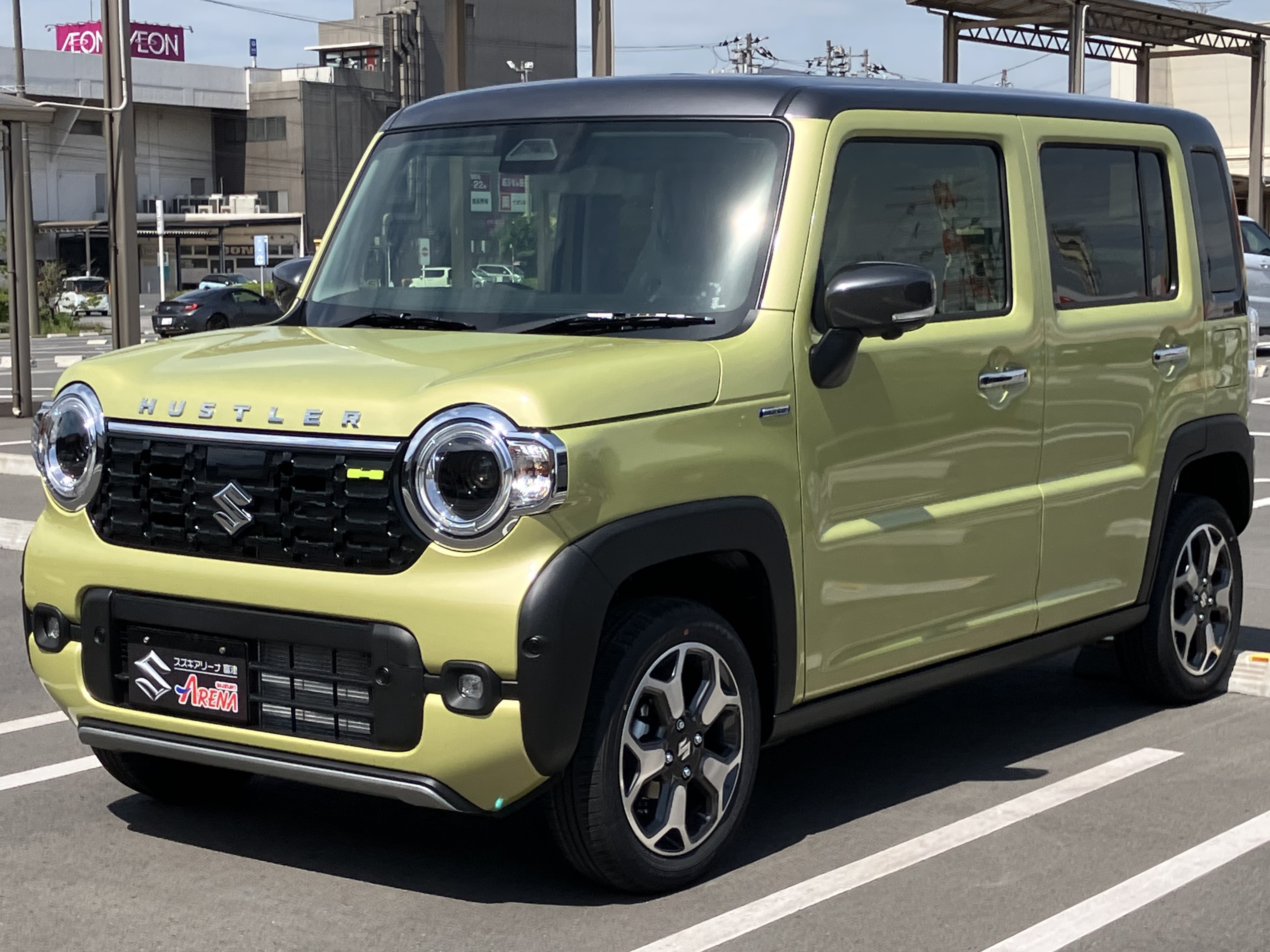 ハスラー【在庫車】Mz仙台 ハイブリッドＸ