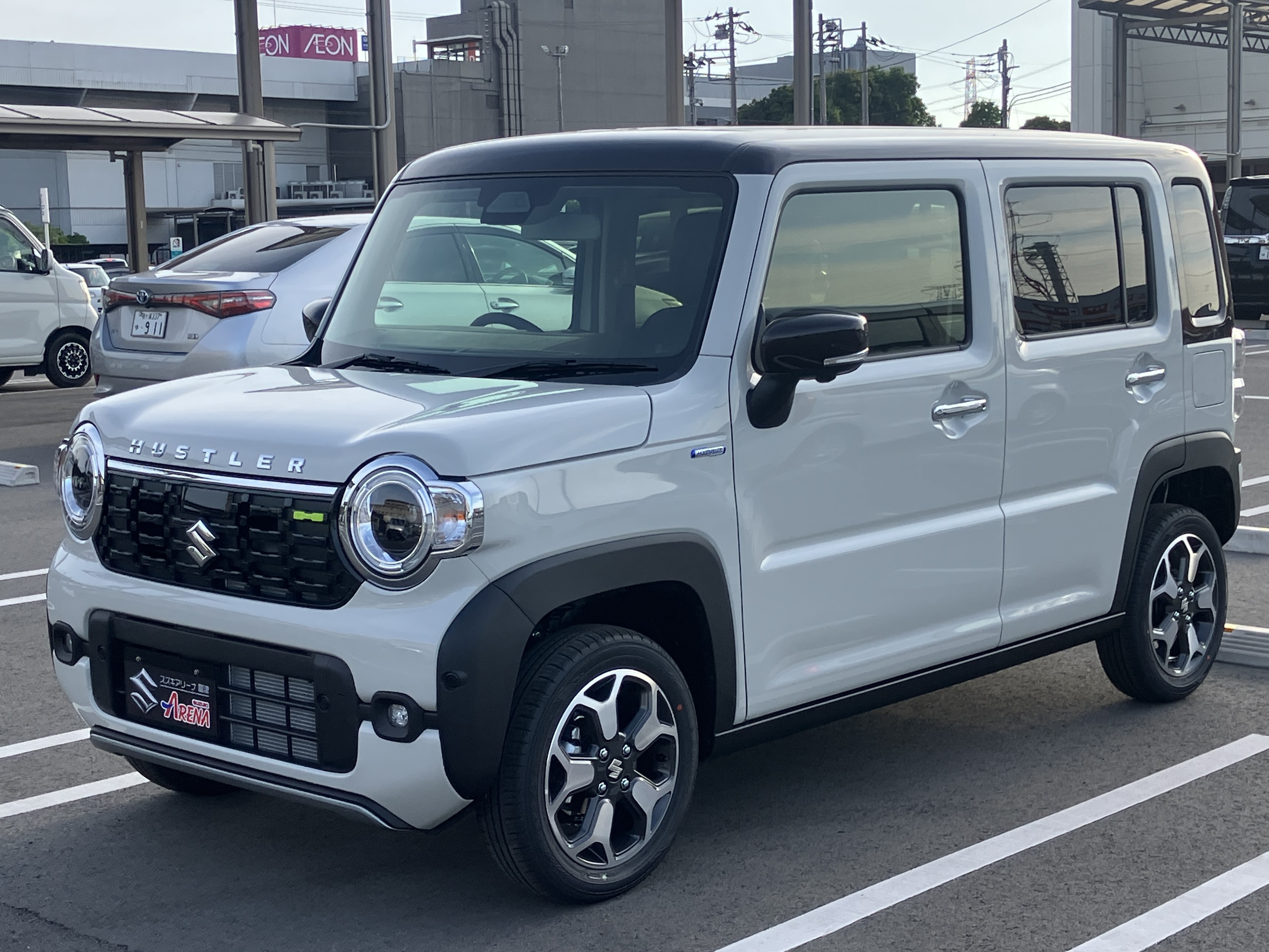 ハスラー【在庫車】Mz仙台 ハイブリッドＸ