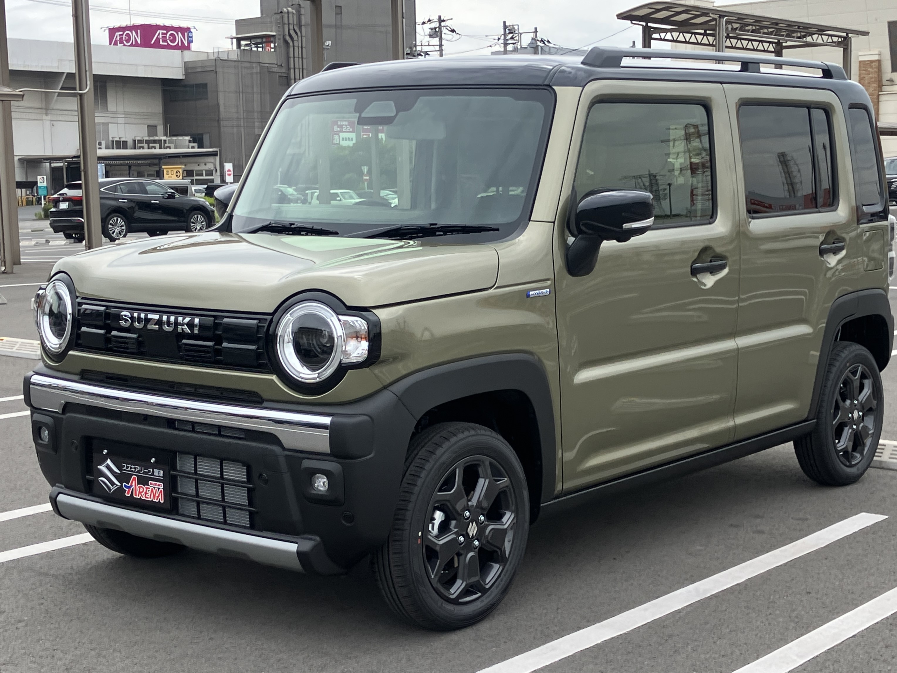 ハスラー【在庫車】Mz仙台 ハイブリッド　タフワイルドターボ