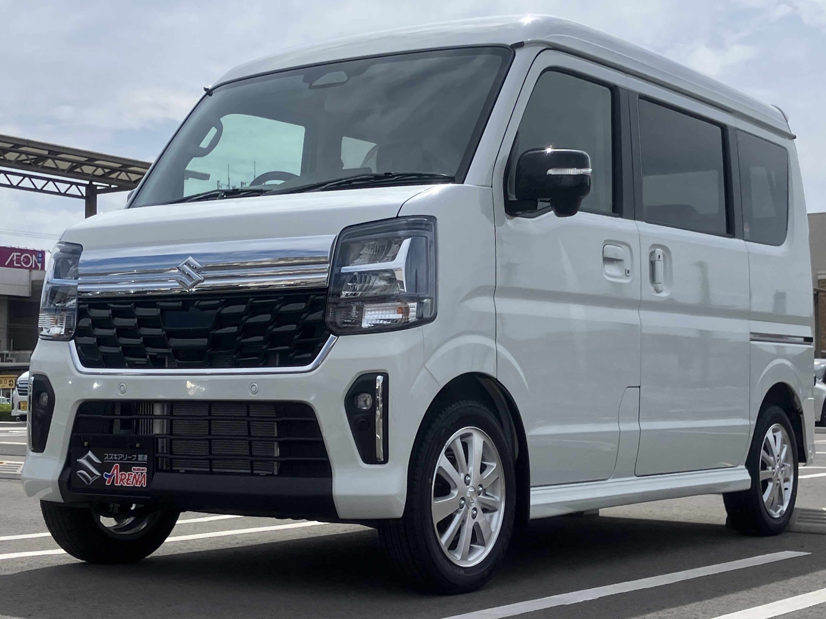 エブリィワゴン【10月入庫予定】Mz仙台 ＰＺターボ　４ＷＤ