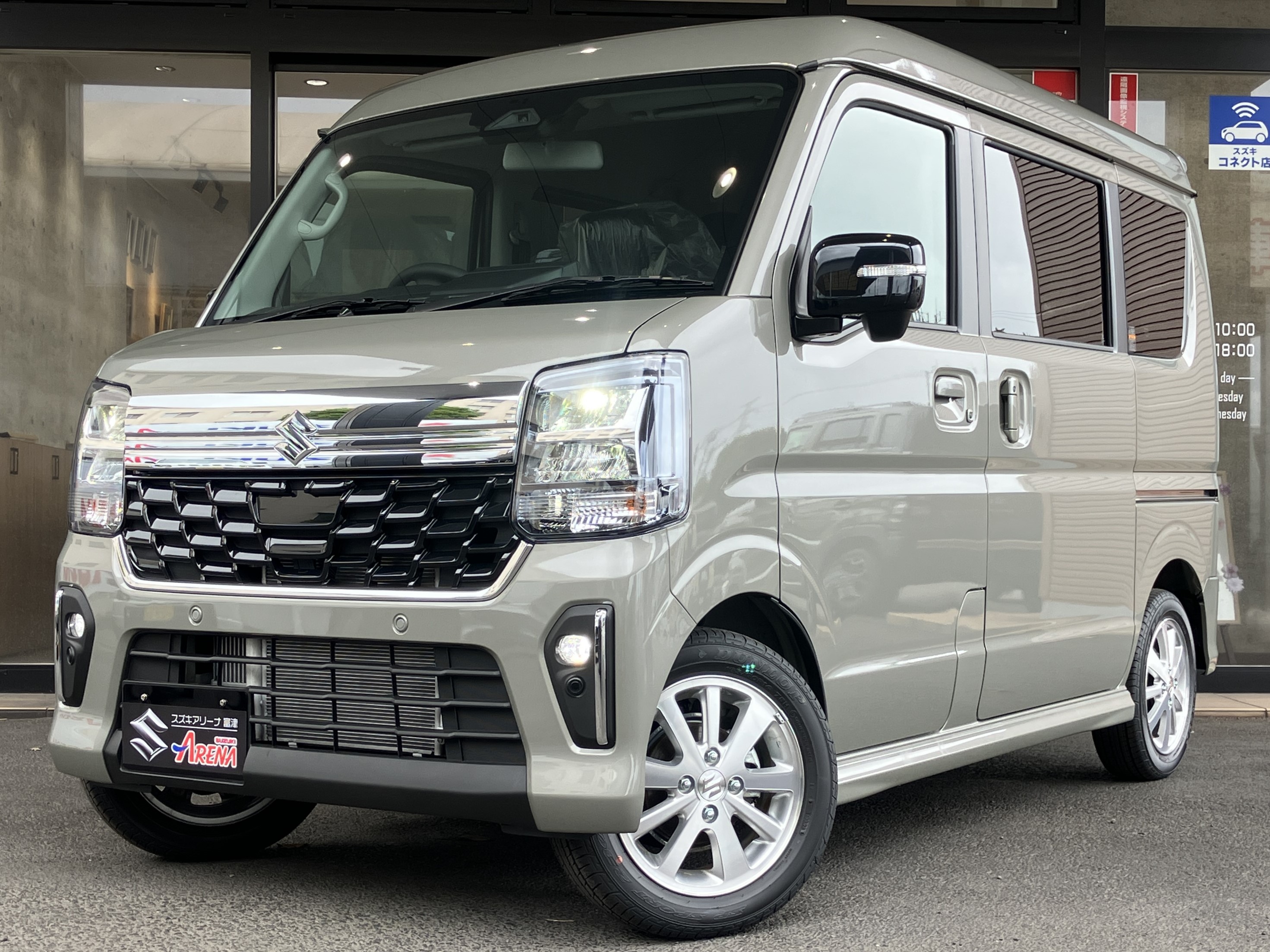 エブリィワゴン【10月入庫予定】Mz仙台 ＰＺターボ　４ＷＤ