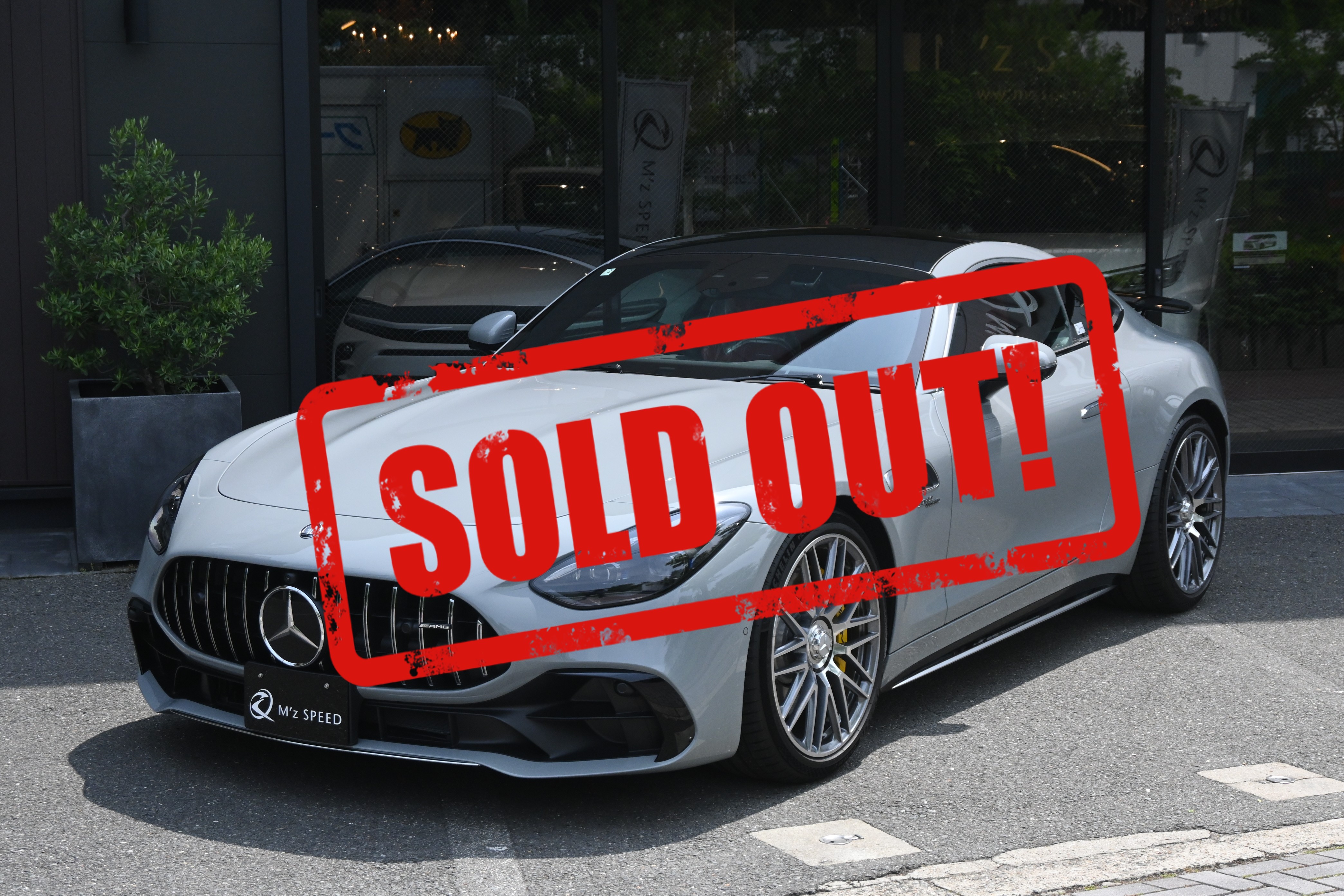 GT【展示車両】 Mercedes-AMG GT 43 coupe RHD