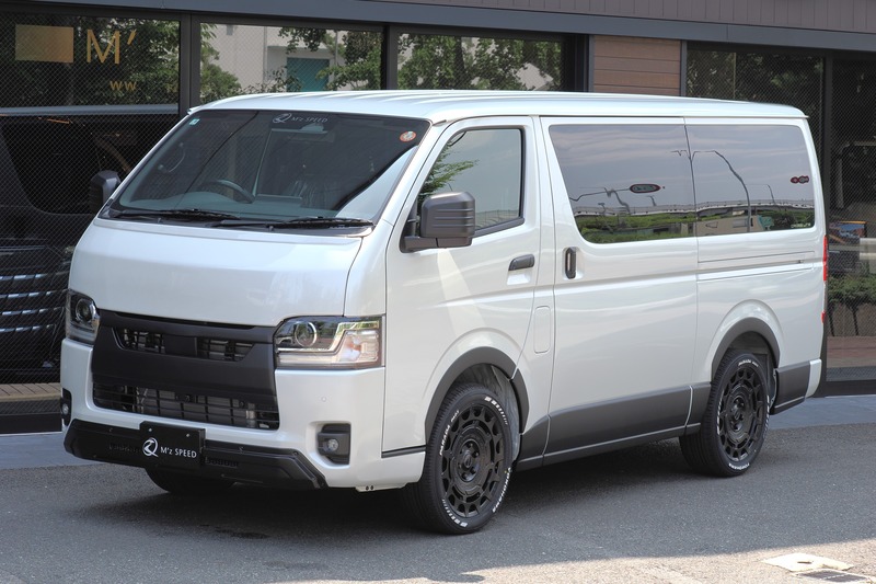 ハイエース【展示車両】 2WD ガソリン 標準 スーパーGL DARK PRIMEⅡ