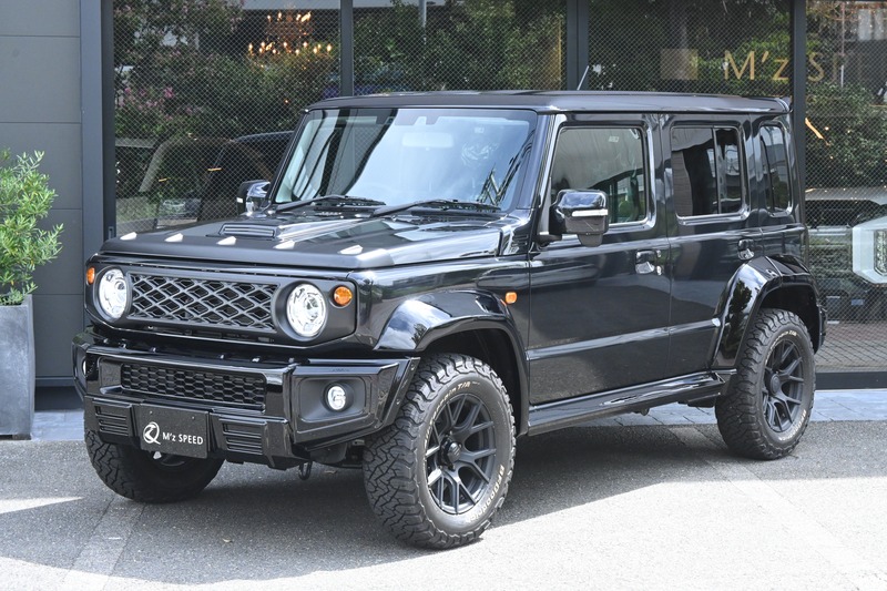 ジムニーノマド【展示車両】 4WD FC 4AT