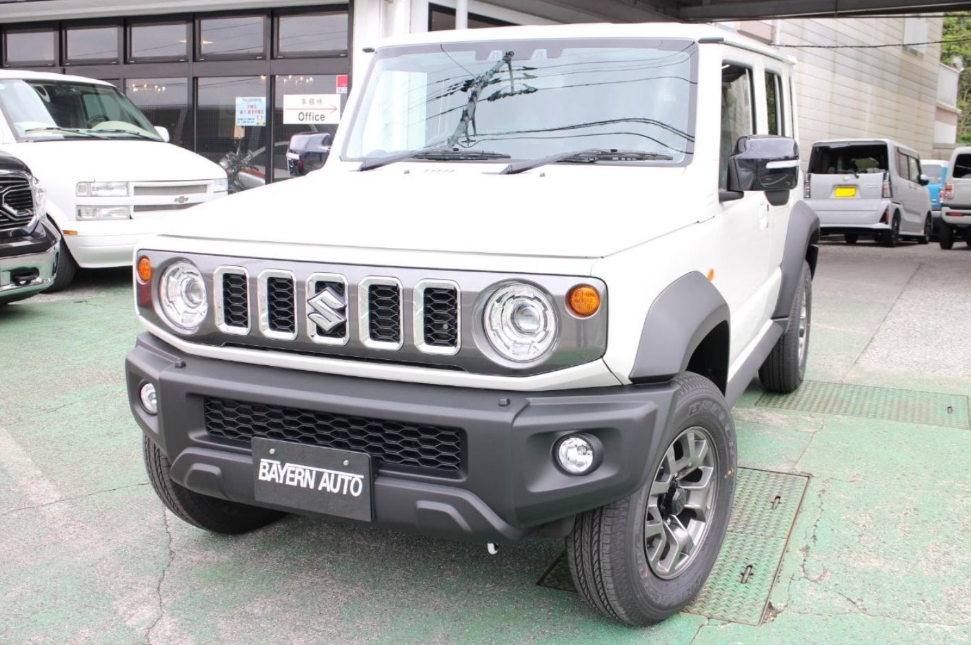 ジムニーノマド (MZ高知在庫) 4WD FC（AT)　
