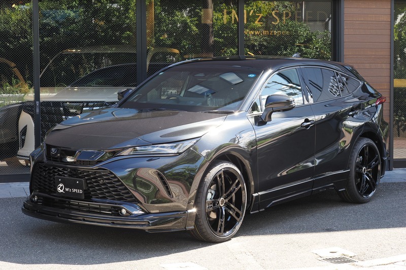 ハリアー【展示車両】 2WD HYBRID Z lether package Night Shade