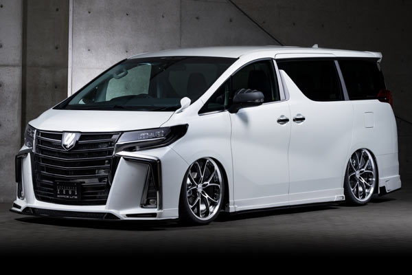 ALPHARD S MC後