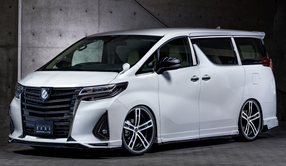 ALPHARD G/X MC後