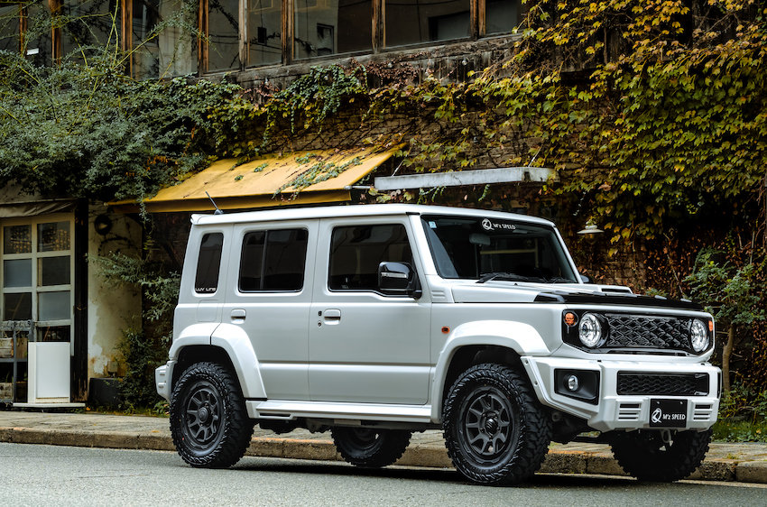 JIMNY NOMADE Bumper Type