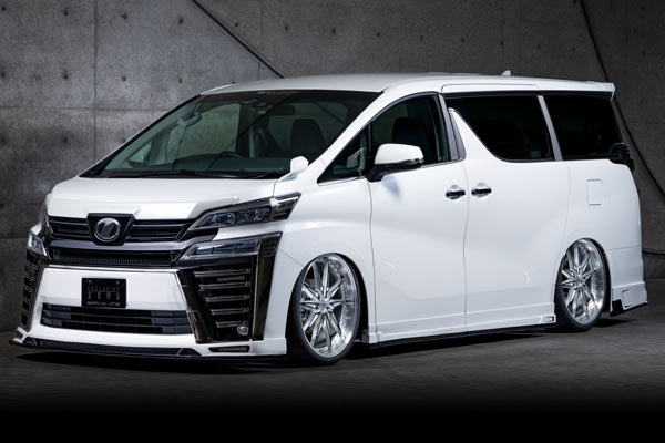 VELLFIRE Z MC後 