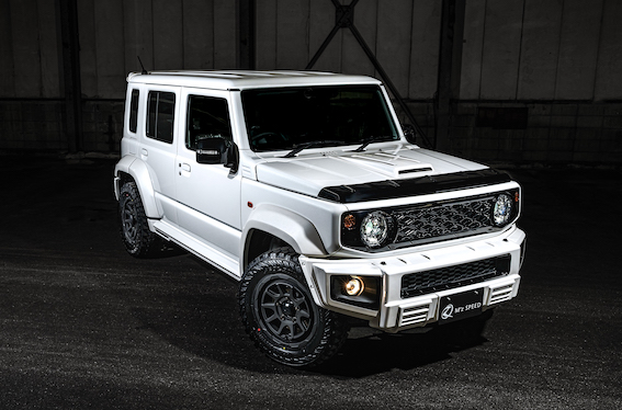 JIMNY NOMADE Bumper Type