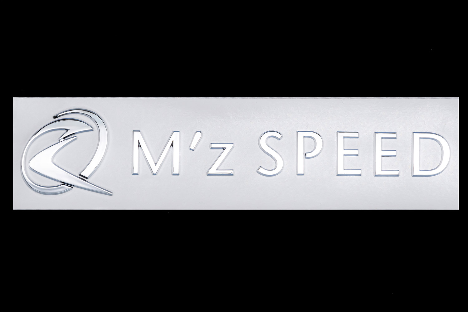3D M’z SPEED Emblem