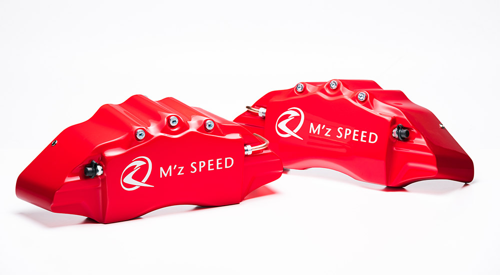 M'z SPEED | SUSPENSION / CALIPER COVER