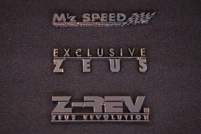 M'z SPEED | ACCESSORIES - STICKER & EMBLEM