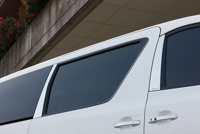 <small>Accessory</small><br> Stainless Pillar Reflector