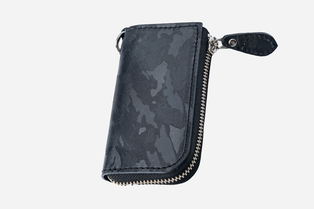 <small>Accessory</small><br> Leather Multi Key Case 型押しレザー<光沢タイプ>