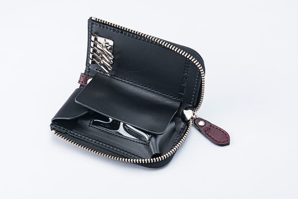 M'z SPEED | Leather Multi Key Case Emboss Leather<Gloss Type M'z SPEED | Leather Multi Key Case Emboss Leather<Gloss Type