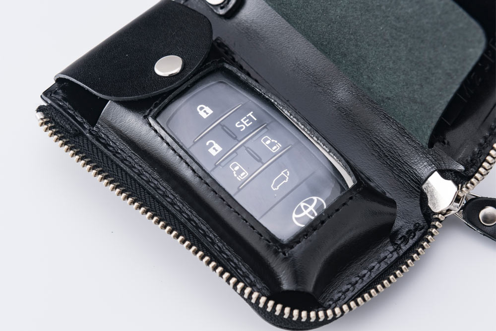 M'z SPEED | Leather Multi Key Case Oil Leather / レザーマルチキー 