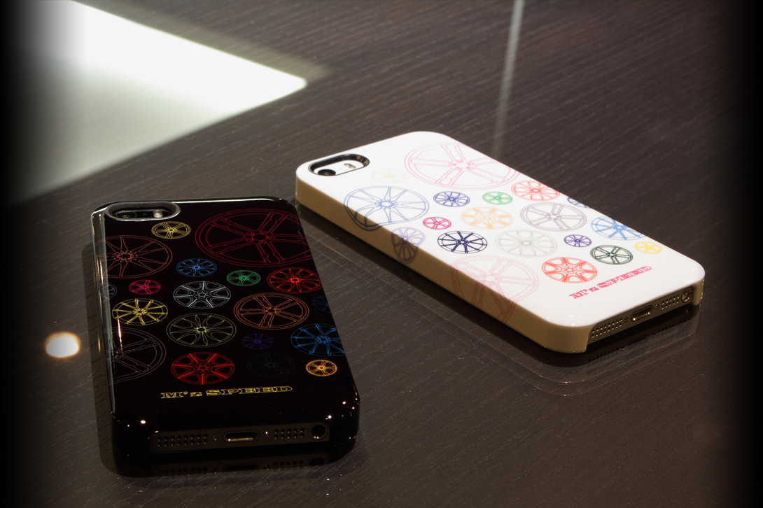 <small>Accessory</small><br> M'z iPhone5 Case