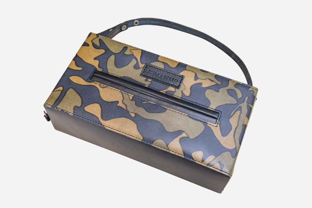 <small>Accessory</small><br> Seat Leather Tissue Case