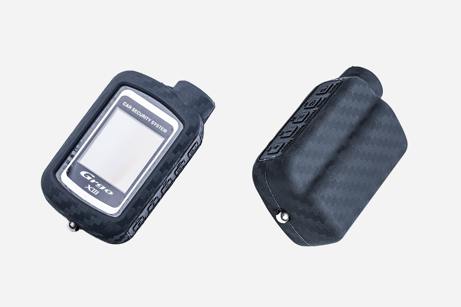 <small>Accessory</small><br> Silicon Cover Carbon Type for Grgo カーボン柄