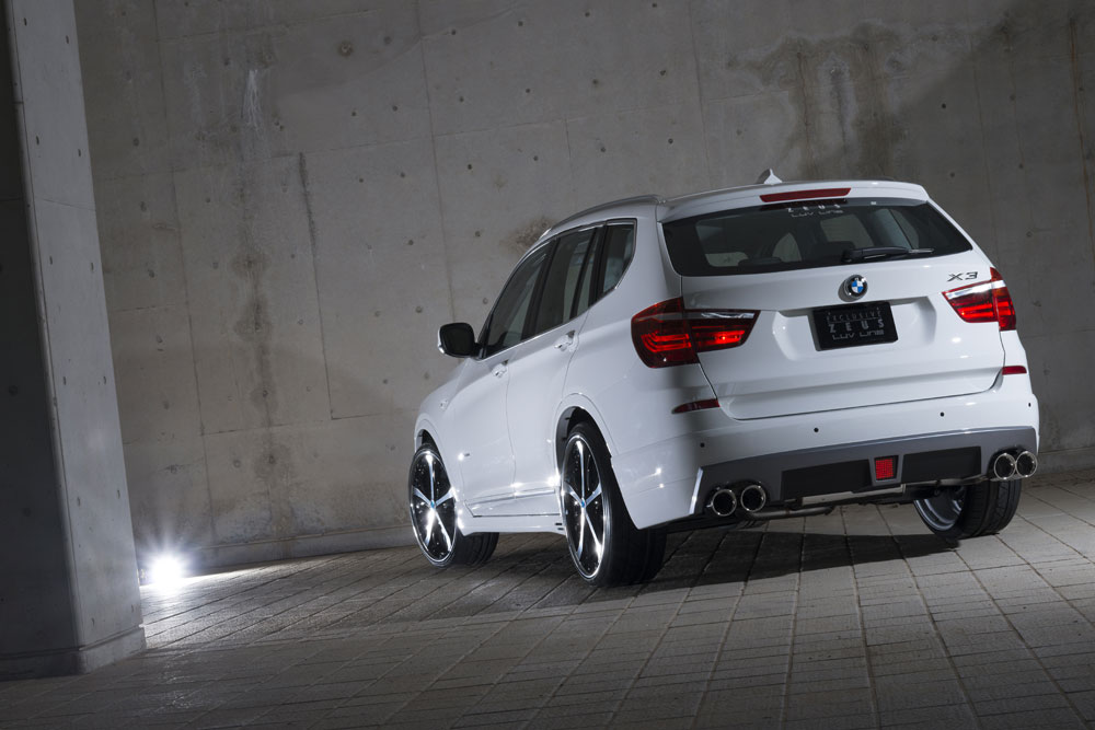 M'z SPEED   BodyKit   BMW X3   BMW X3X3 xDriveiDBA WXX3